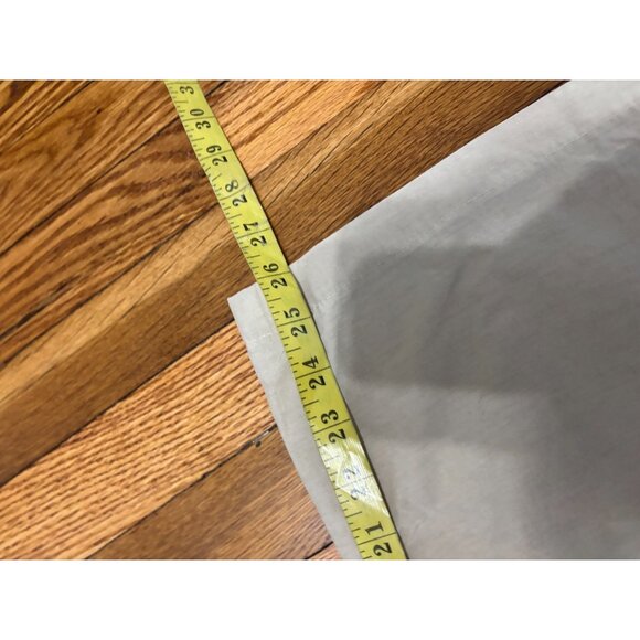 Lands' End Mens Cargo Pants Size 36x26 Beige Nylon Cotton Outdoors Hiking - Picture 8 of 8